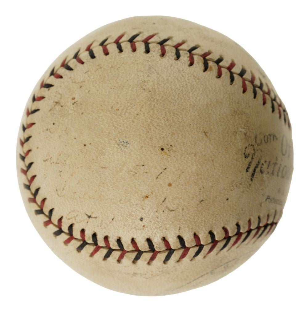 Babe Ruth Yankees 1920s Signed Official Spalding NL Baseball JSA ZZ44369