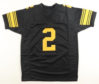 Mason Rudolph Signed Pittsburgh Steelers Color Rush Jersey (JSA COA) Q.B.