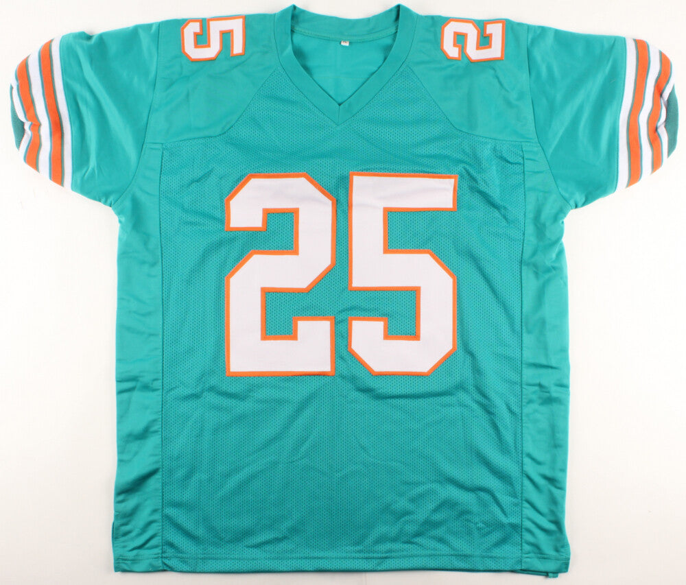 Xavien Howard Signed Miami Dolphins Jersey (JSA COA) 4xPro Bowl Defensive Back
