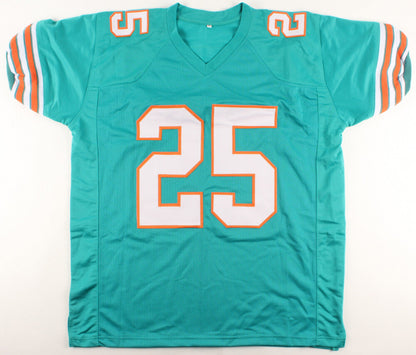 Xavien Howard Signed Miami Dolphins Jersey (JSA COA) 4xPro Bowl Defensive Back
