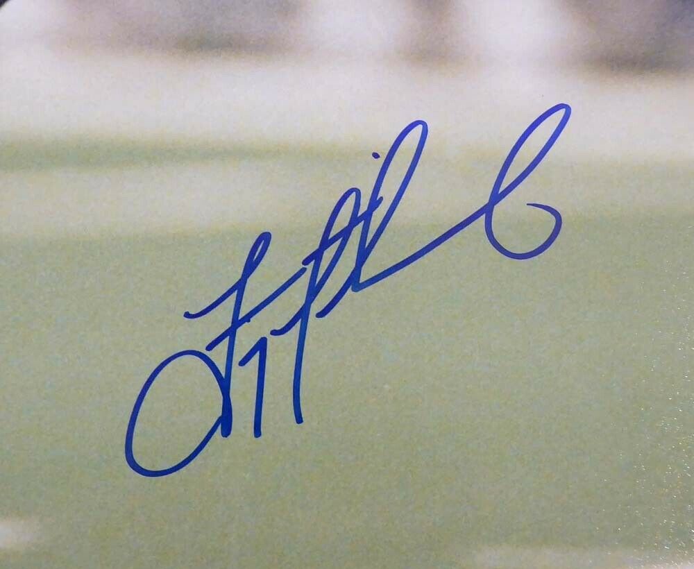 TROY AIKMAN AUTOGRAPHED SIGNED FRAMED 16X20 PHOTO COWBOYS BECKETT BAS 191215