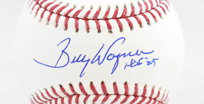Billy Wagner Autographed Rawlings OML Baseball w/HOF - Beckett W Hologram *Blue