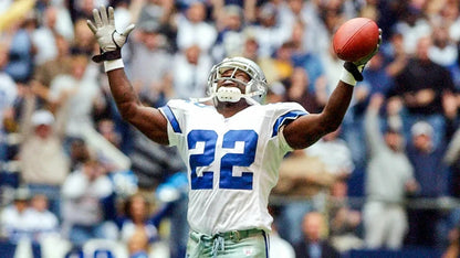 Emmitt Smith Signed Dallas Cowboys Jersey (Beckett) NFL All-Time Rushing Leader