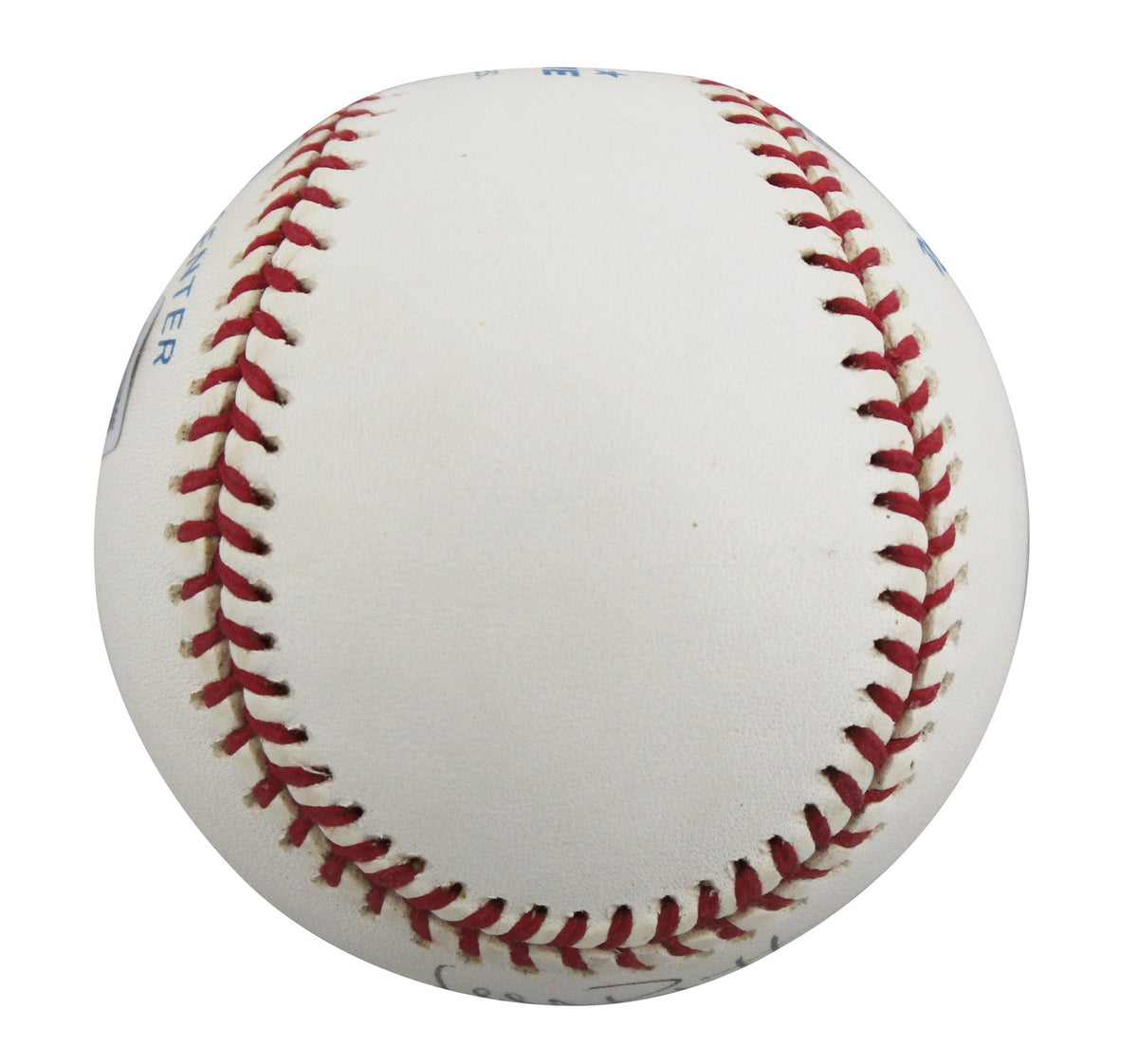 Royals George Brett Authentic Signed Gene Budig OAL Baseball BAS #BU64237