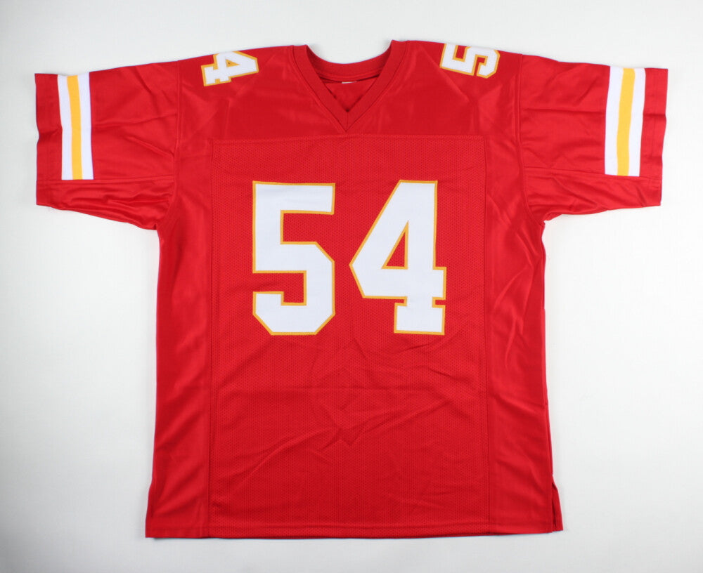 Frank Clark, Damien Wilson & Bashaud Breeland Signed Chiefs Jersey (Beckett)