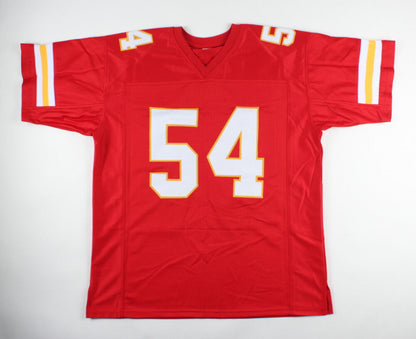Frank Clark, Damien Wilson & Bashaud Breeland Signed Chiefs Jersey (Beckett)