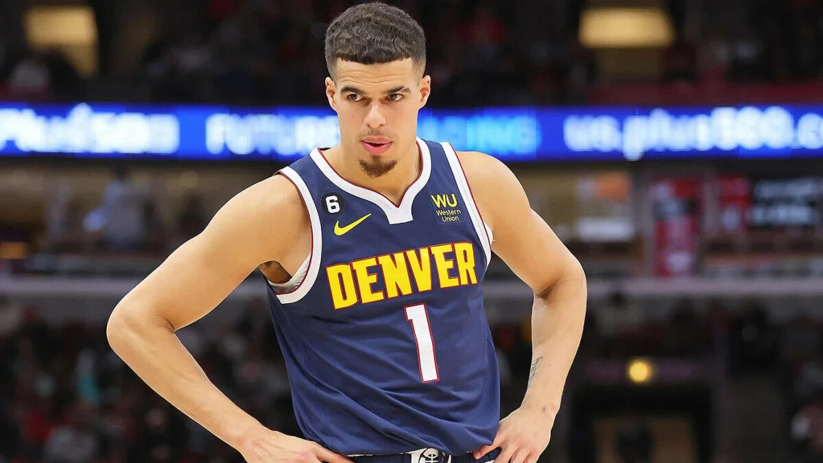 Michael Porter Jr. Signed Denver Nuggets Jersey (JSA COA) #14 Pk 2018 NBA Draft