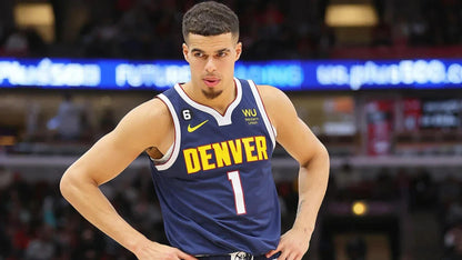 Michael Porter Jr. Signed Denver Nuggets Jersey (JSA COA) #14 Pk 2018 NBA Draft