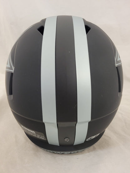 JAVONTE WILLIAMS SIGNED DALLAS COWBOYS F/S ECLIPSE SPEED REPLICA HELMET BECKETT