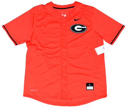 CHARLIE CONDON SIGNED GEORGIA BULLDOGS #24 RED NIKE BASEBALL JERSEY BECKETT