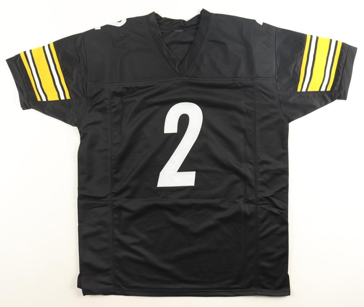 Mason Rudolph Signed Pittsburgh Steelers Jersey (JSA COA) Steeler Q.B. 2018-2025