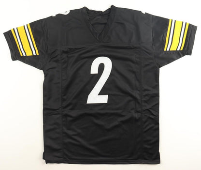 Mason Rudolph Signed Pittsburgh Steelers Jersey (JSA COA) Steeler Q.B. 2018-2025