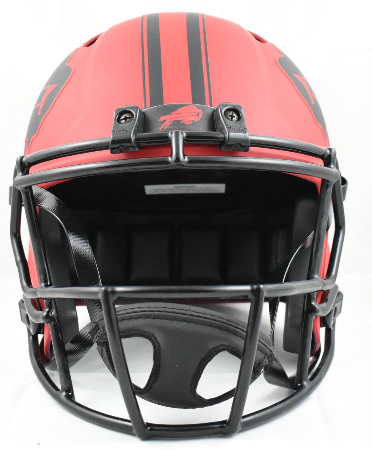 James Cook Autographed Bufalo Bills F/S Rave Speed Helmet- Beckett W Holo *White
